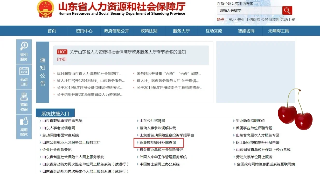 山东省技能人才网站，连接技能与人才的桥梁